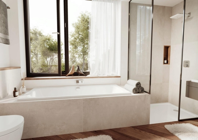 Badewanne Stahl Cayono Duo 180x80cm