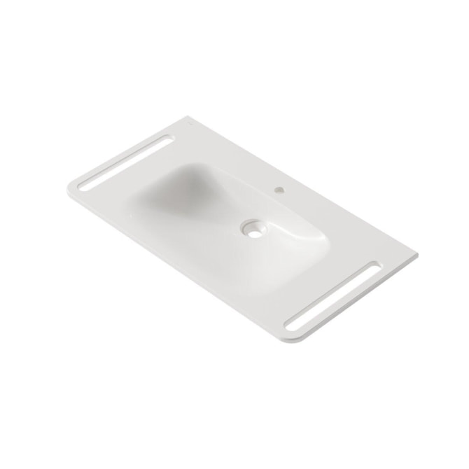 WT derby plus care Mineralguss 100x55cm