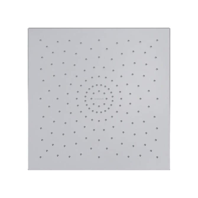 Kopfbrause ind.4.0, 310 mm Metall eckig