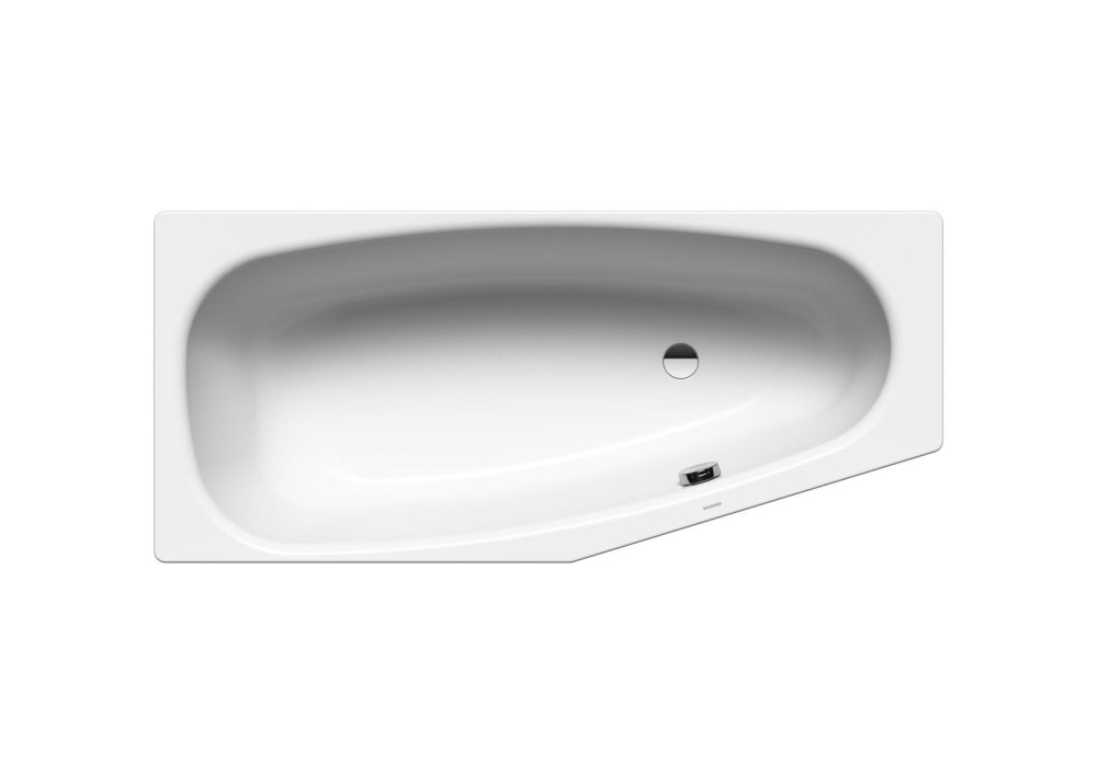Badewanne Stahl Kaldewei Mini rechts