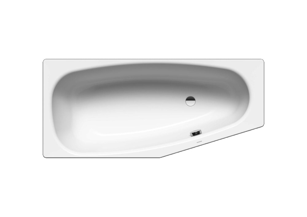Badewanne Stahl Kaldewei Mini rechts