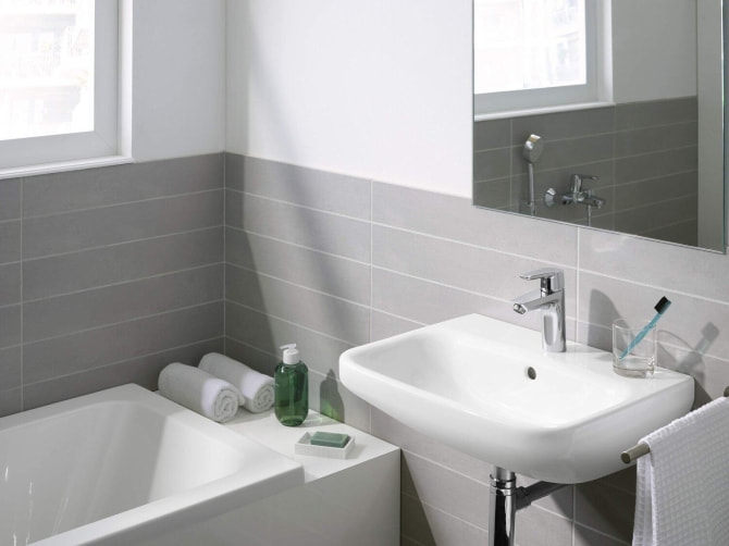 Einhand-Waschtischbatterie Hansapolo XL