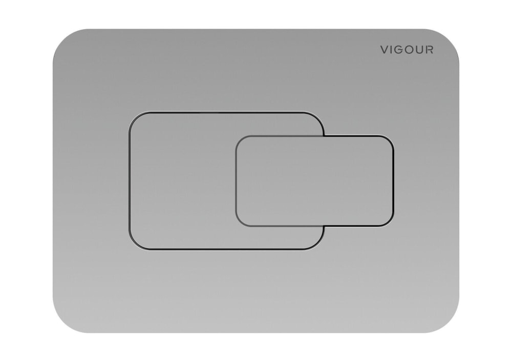 WC BTP DEE Edelstahl A2 gebürstet