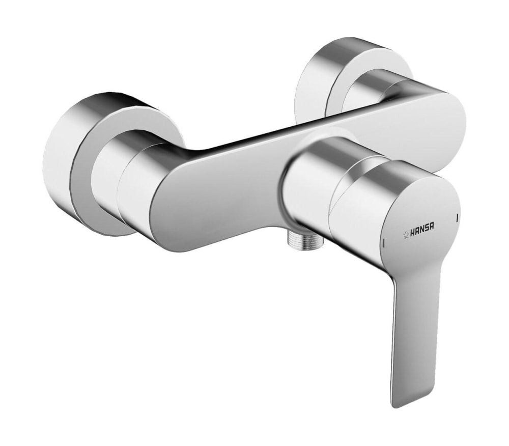 Einhand-AP-Brausebatterie Hansaligna