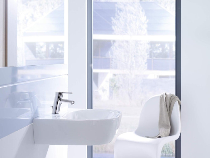 Einhand-Waschtischbatterie Hansaprimo