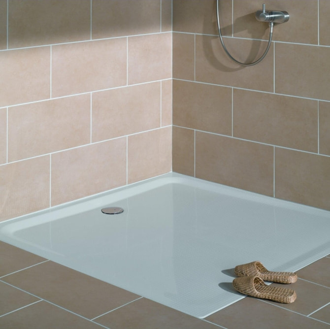 Duschwanne Stahl Bette 140x80x3.5cm