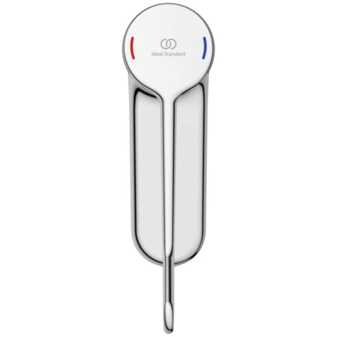 IS WT-Armatur CERAPLUS 2,m.Klinikhebel,
