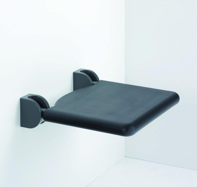 Klappsitz Normbau 410x410mm weiss