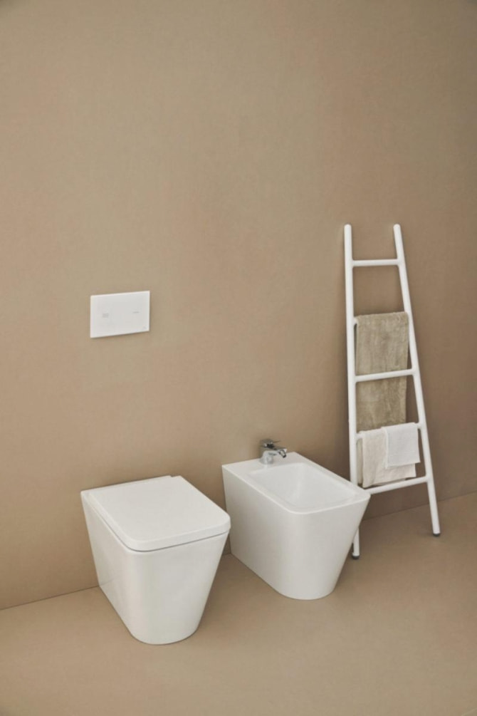 WC-Sitz Blend Cube Softclosing