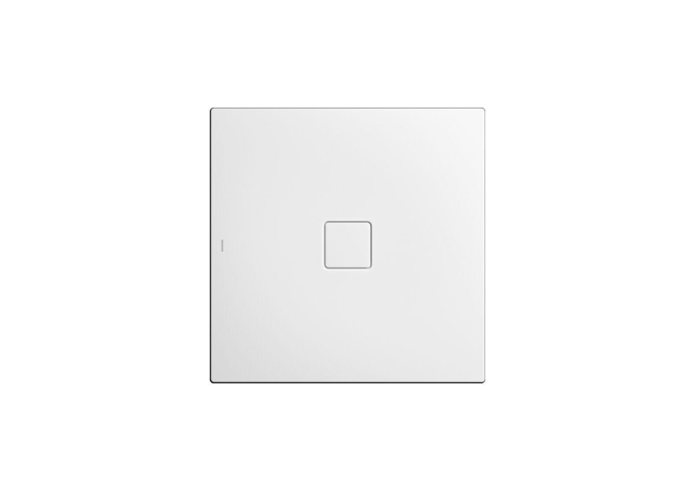 Duschwanne Stahl Conoflat 120x120cm