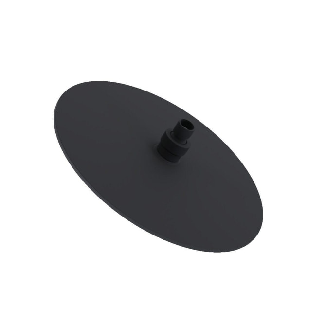 Kopfbrause ind.4.0, 310mm Metall rund