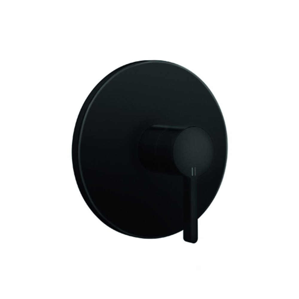 Farbset Brausebatterie BEVO matt black