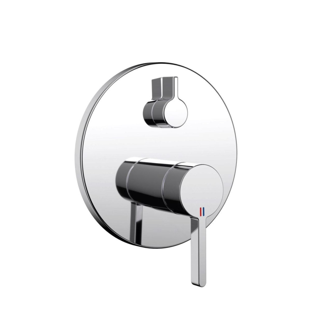 Farbset Badebatterie BEVO verchromt