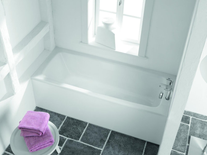 Badewanne Stahl Cayono 170x75cm