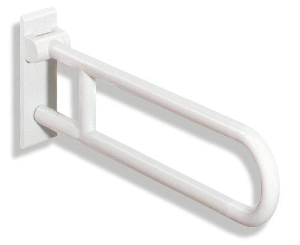 Stützklappgriff Hewi 850mm reinweiss