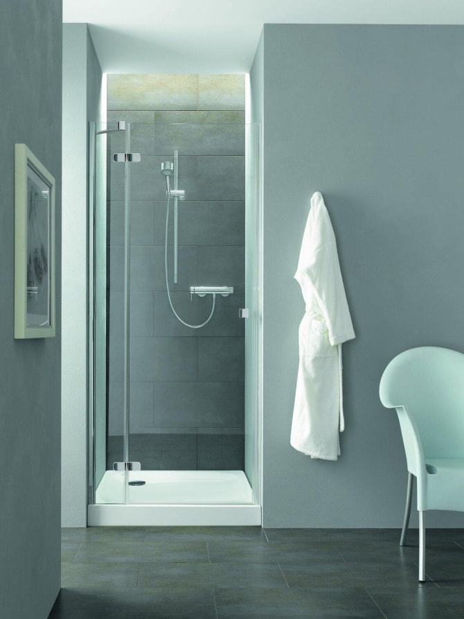 Duschwanne Stahl Bette 90x90x2.5cm