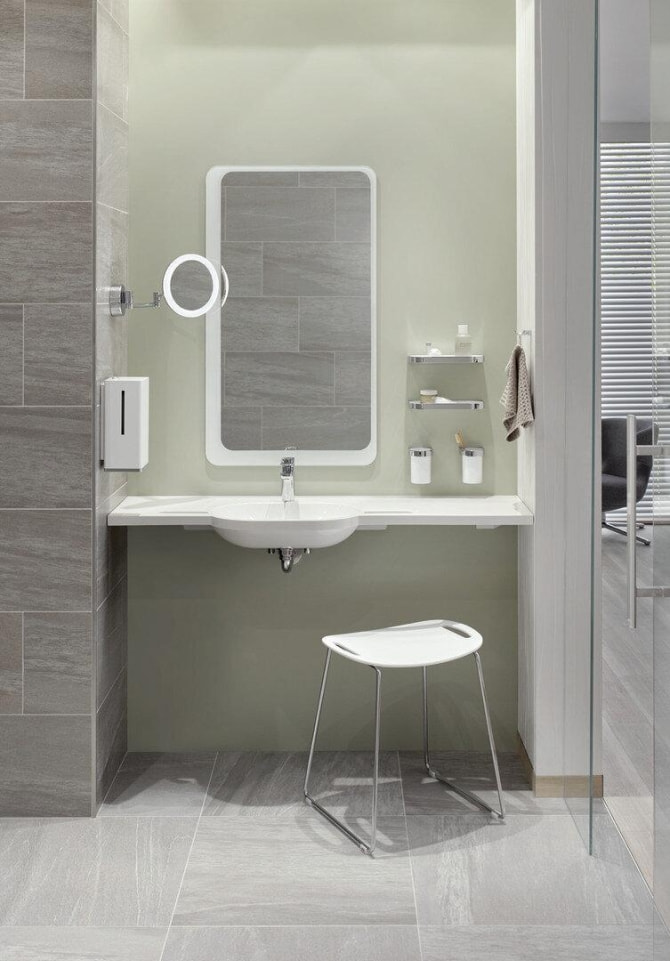 Haken System 800 Ausladung 50mm verchr.