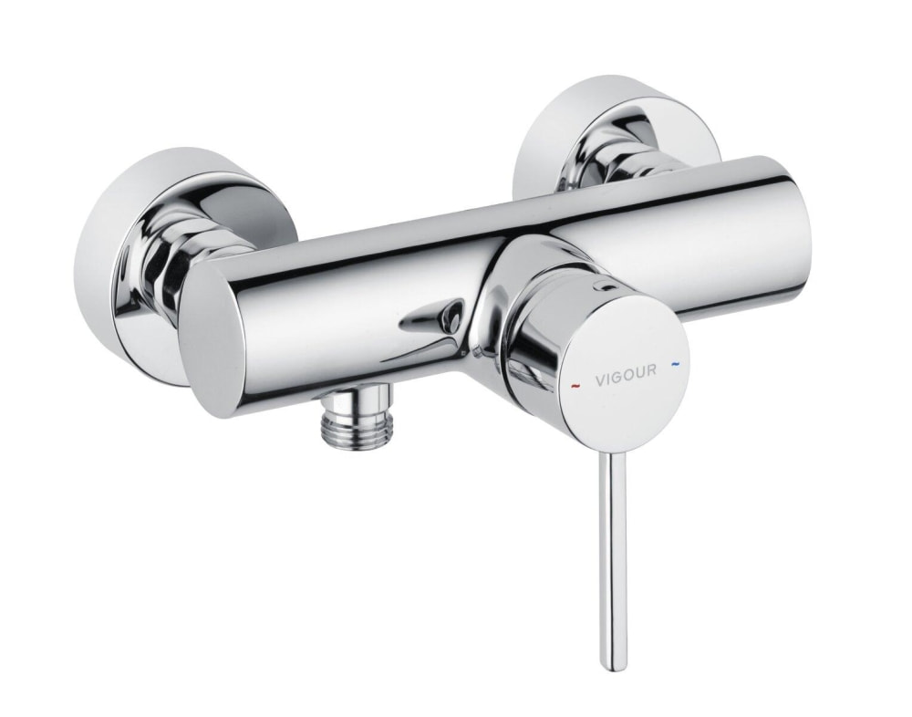 indiv. Einhand-Aufputz-Brausebatt. grace