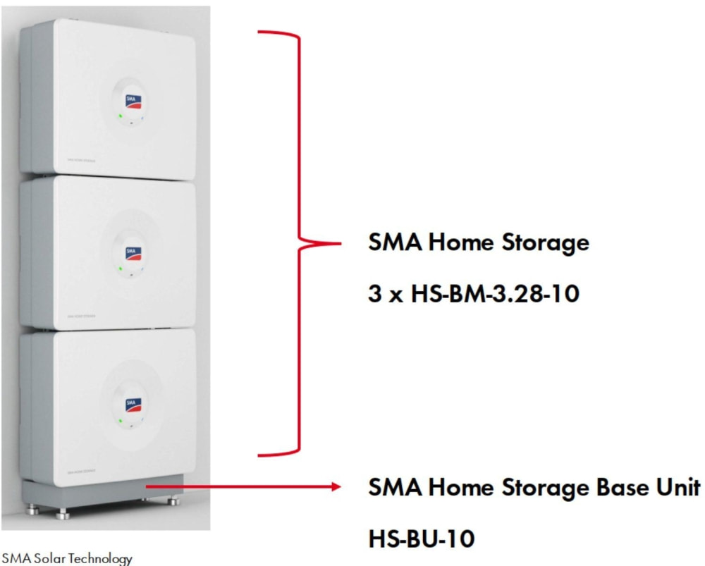 SMA Home Storage Batteriemodul 3,28 kWh