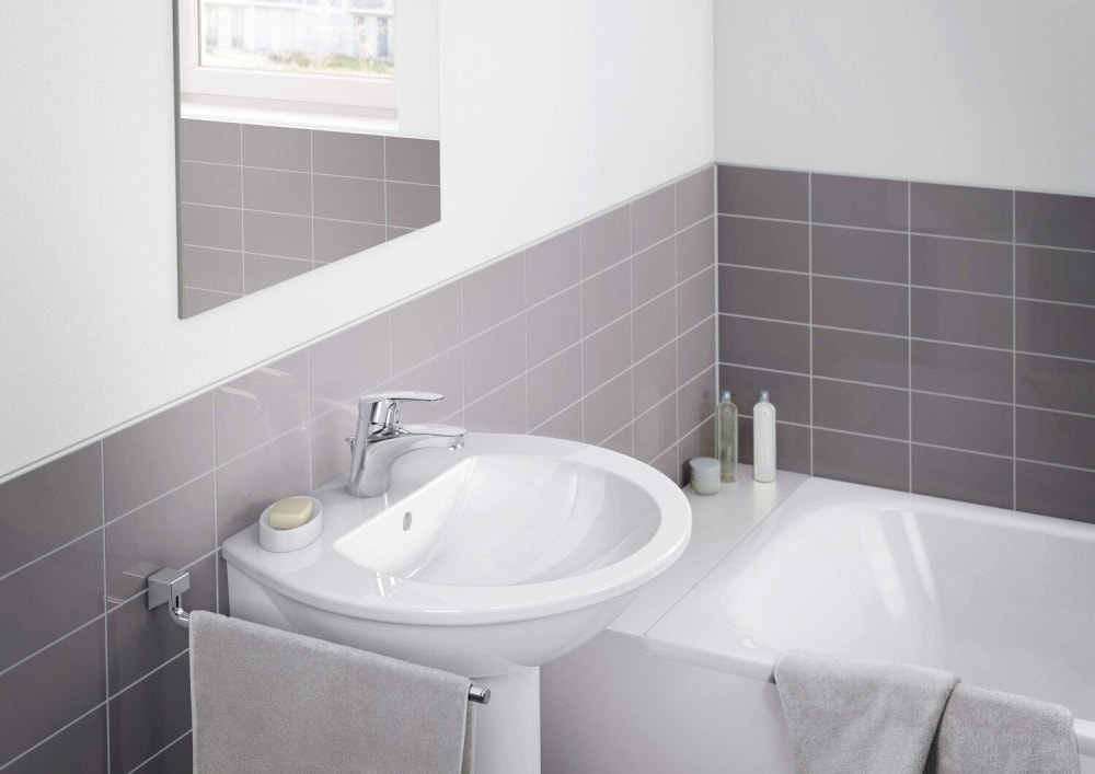 Einhand-Waschtischbatterie Hansamix NEU