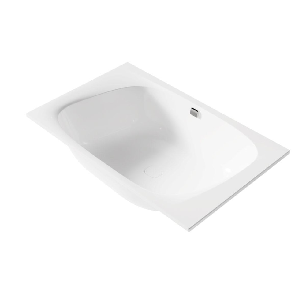 Einbauwanne Acryl vogue 190x120cm weiss