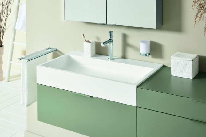 Einhand-WT-Batterie white XL