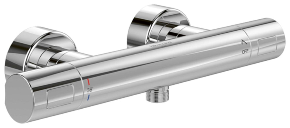 Empora 2.0 chrom Duschthermostat