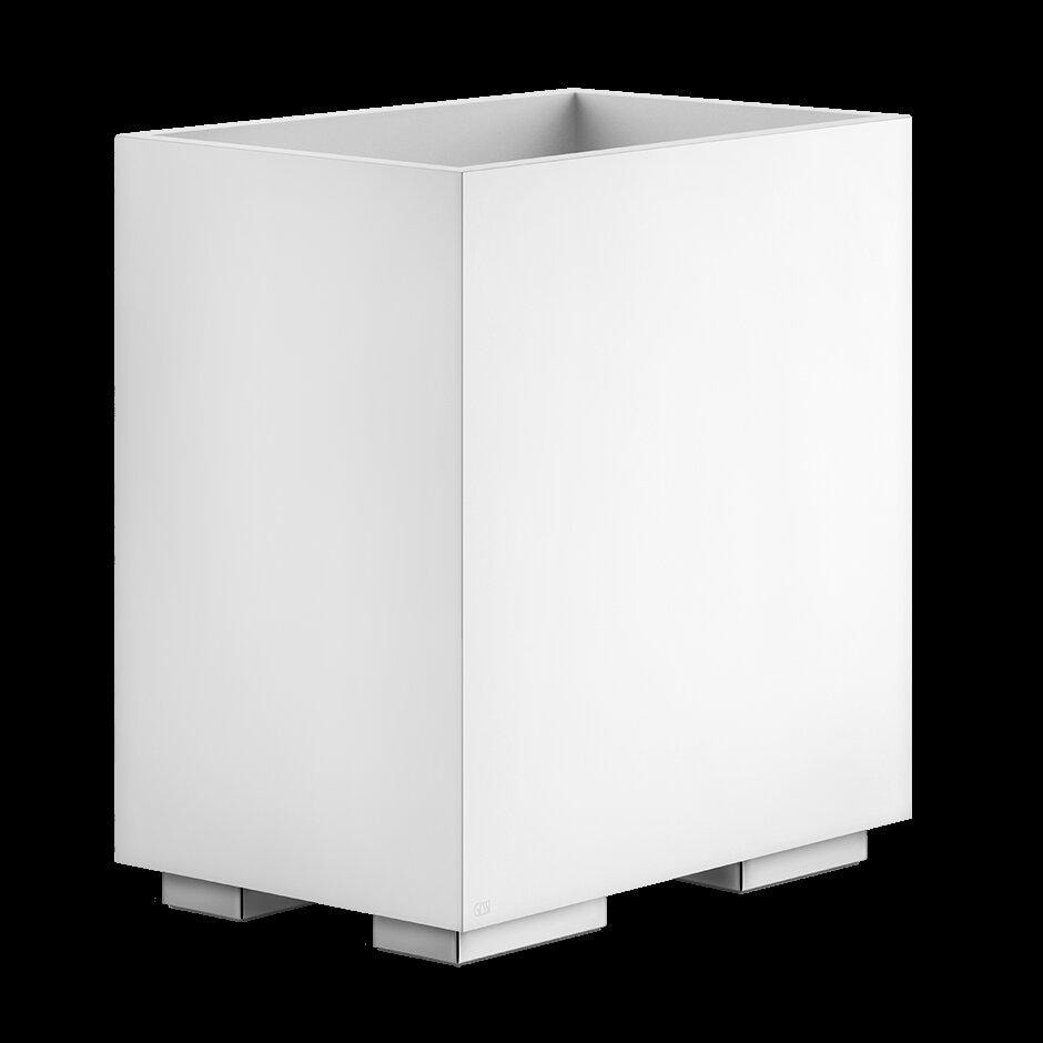 GES Abfall-Behälter RETTANGOLO offen