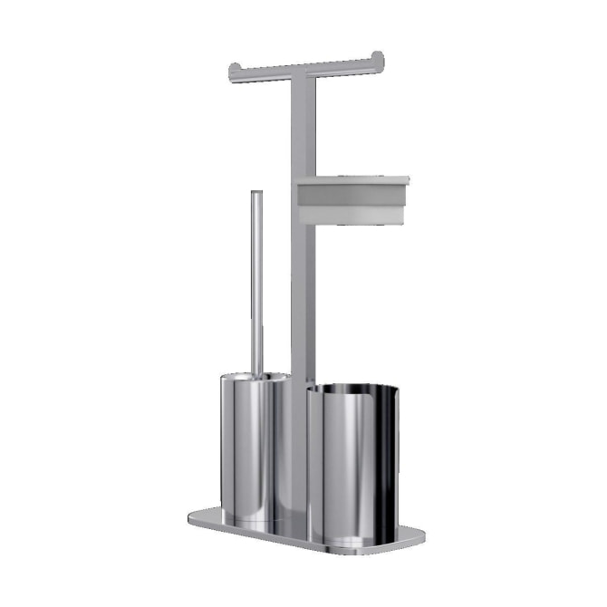 Standmodell individual m.Papierh.u.Bürs.