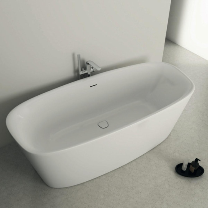 Badewanne DEA freistehend