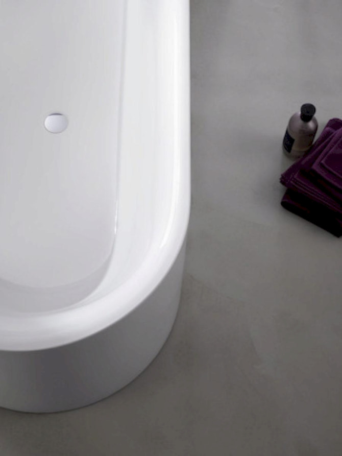 Badewanne Stahl BetteLux oval Silhouette