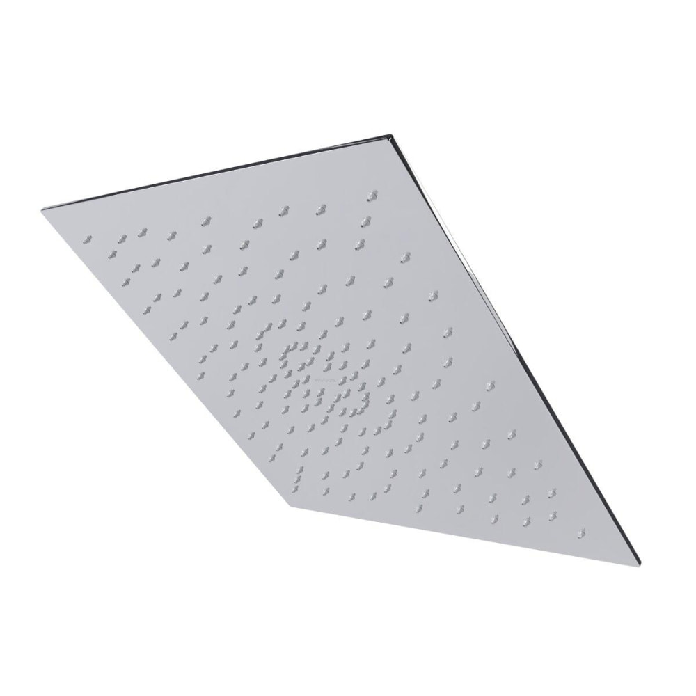 Kopfbrause ind.4.0, 310 mm Metall eckig