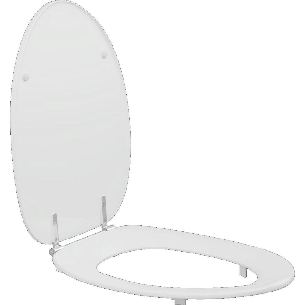WC-Sitz Dania Rehab mit Deckel weiss