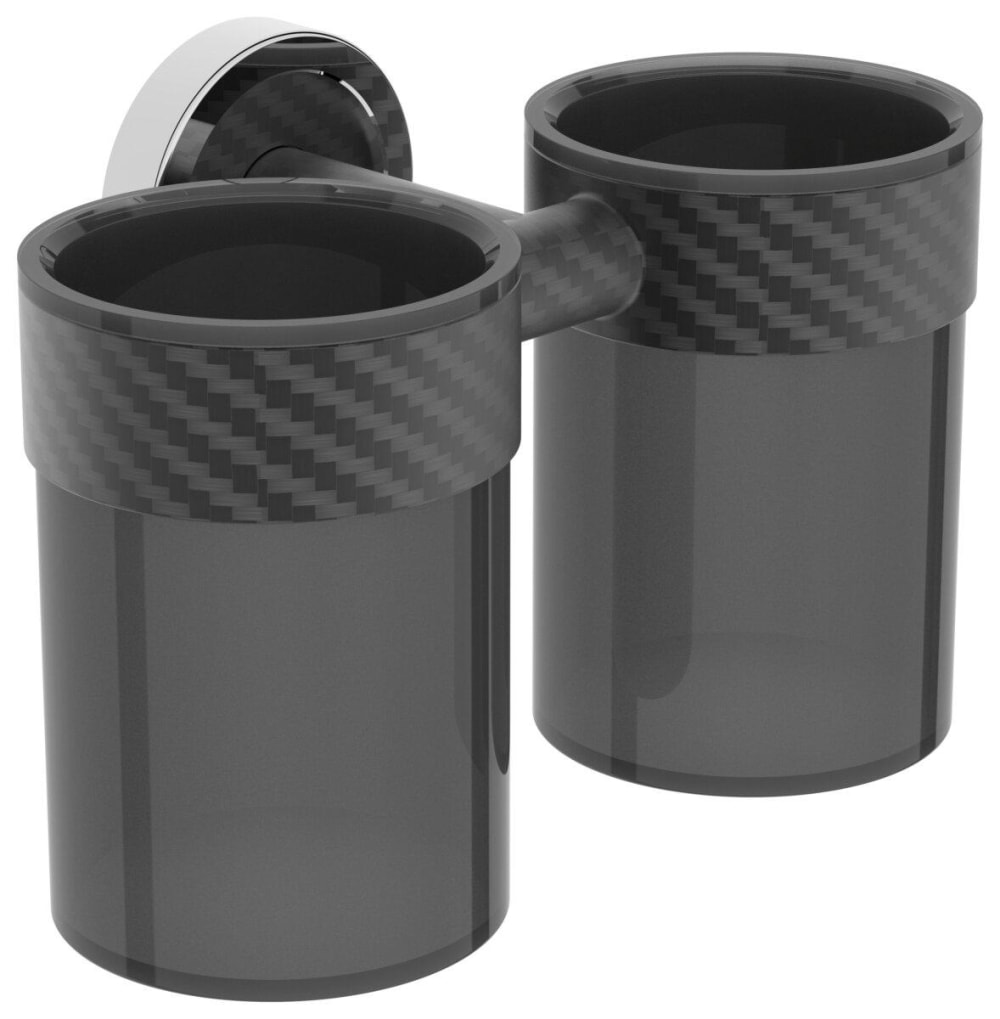 Doppelglashalter mit Gläser
