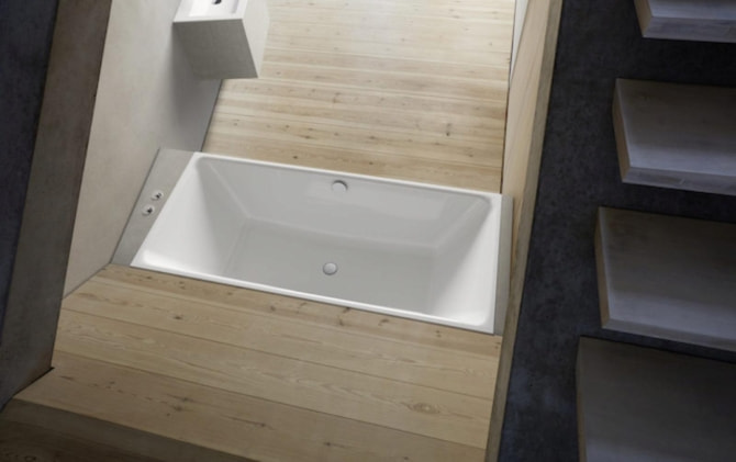 Einbau-Badewanne Stahl BetteLoft 3172
