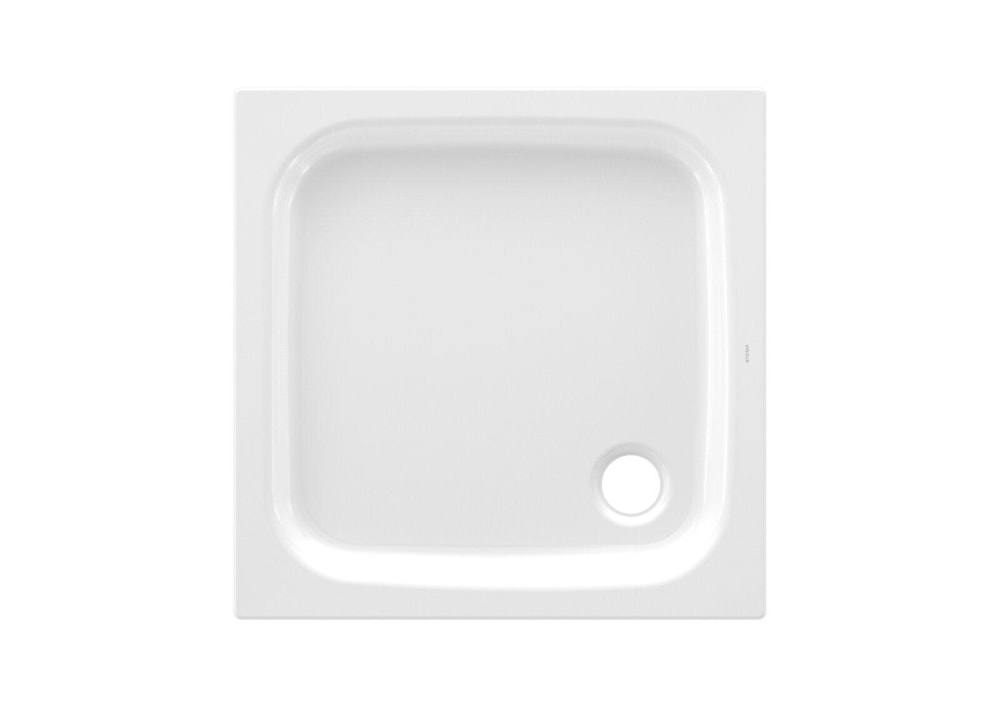 Duschwanne Stahl clivia 80x80x6.5cm