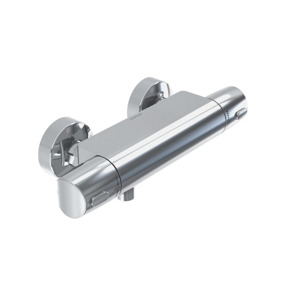 Aufputz-Brause-Thermostat derby Safe-Tec
