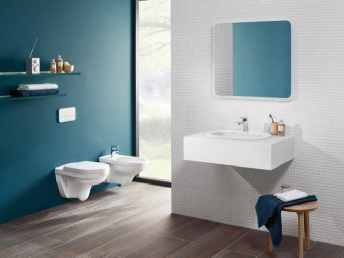 Wandbidet O.Novo 36x56cm weiss
