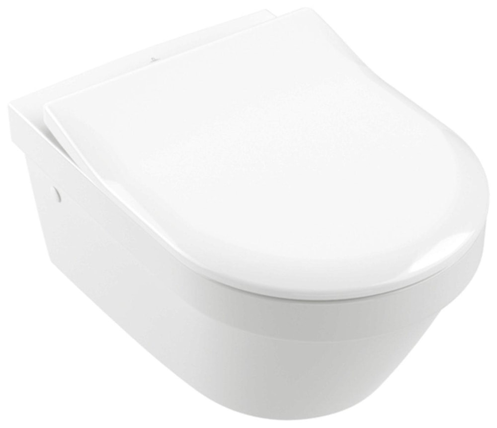 WC-Sitz Architectura SlimSeat Edelstahl-