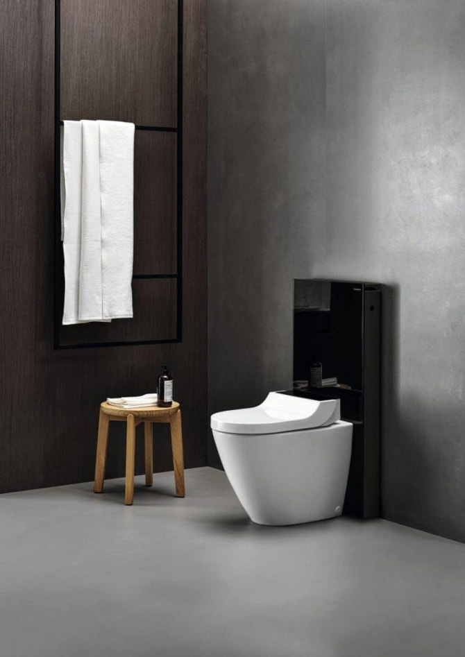 AquaClean Tuma Comfort WC-Standanlage
