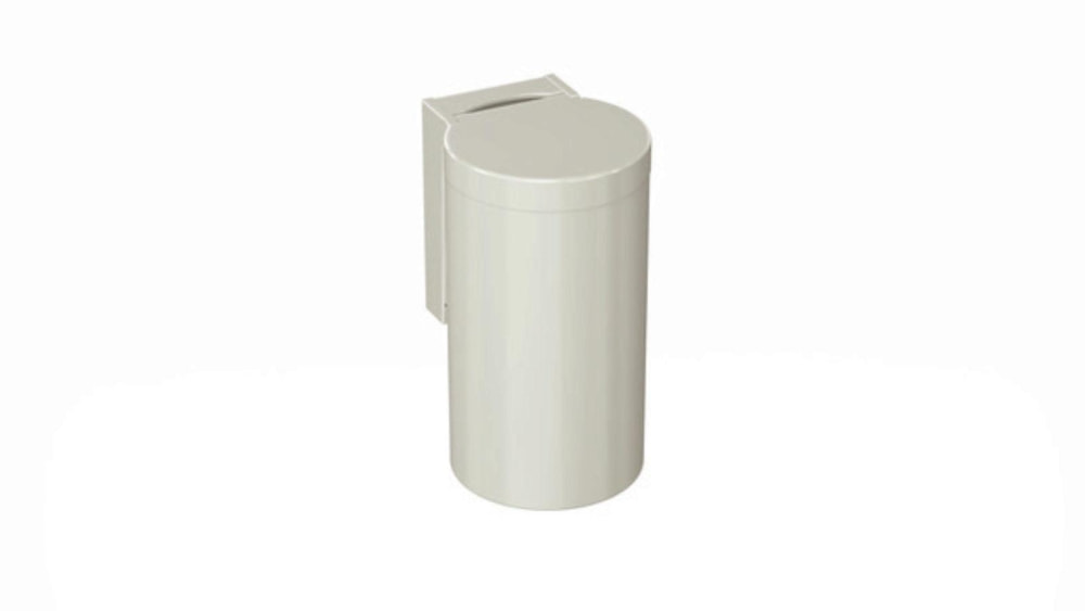 Abfallbehälter Hewi 477 6Liter reinweiss
