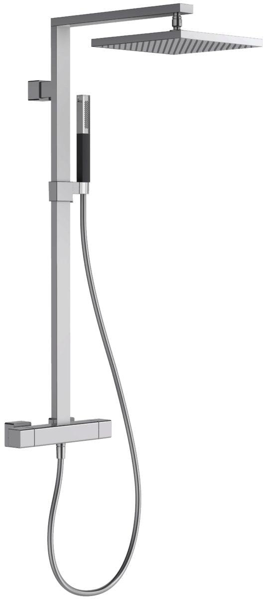 Duschsäule m.Thermostat Strayt