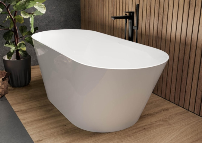 Badewanne Acryl V3 freistehend 170x75cm