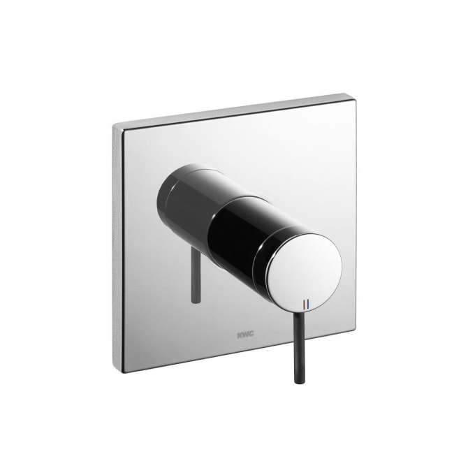 Farbset Brausebatterie ZOE verchromt