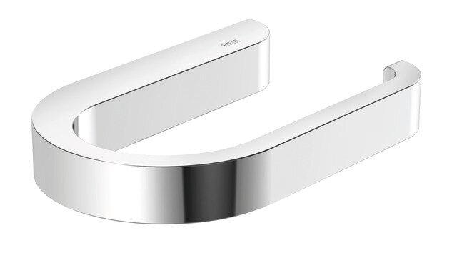 Papierhalter System 800 verchromt starr