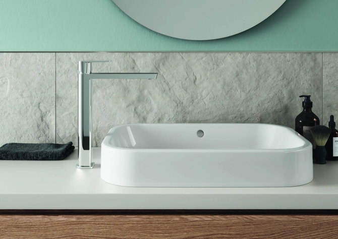 Einhand-Waschtischbatterie Hansastela