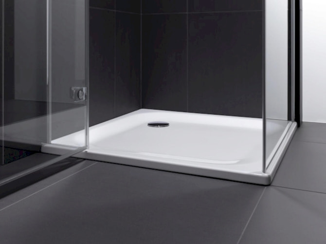Duschwanne Stahl Bette 90x90x2.5cm