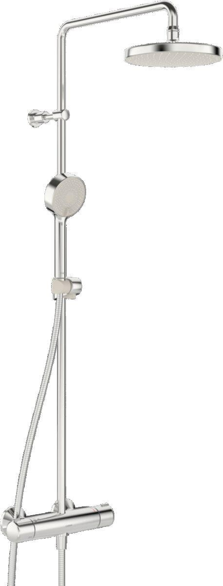 Duschsystem Hansamicra mit Thermostat
