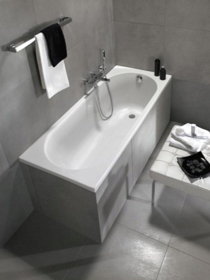 Badewanne Acryl O.novo 170x75cm