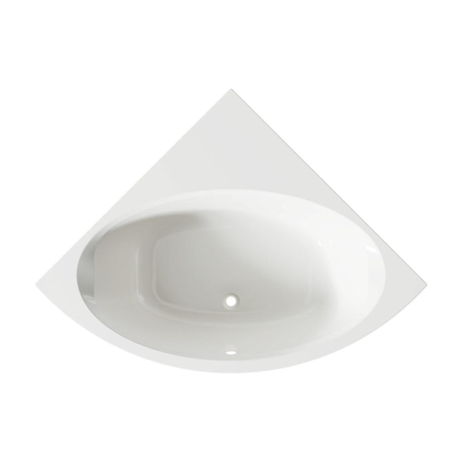 Eck-Badewanne Acryl one 140cm ohne